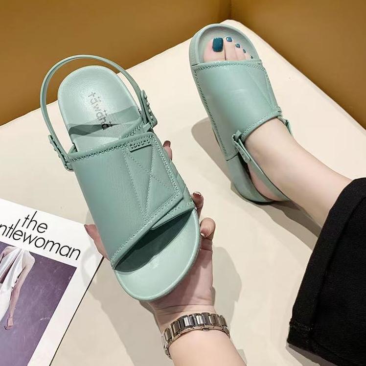 [KODE PRODUK PLNGF8142] Sandal Tawana 2in1 / Sandal Tawana Kotak /Sandal Tawana Casual / READY STOCK