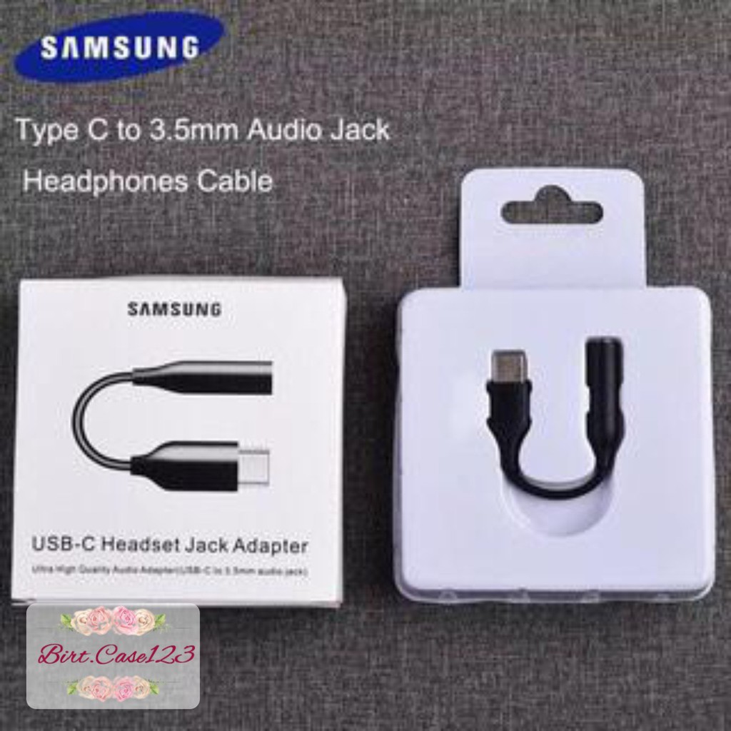 BM046 SAMSUNG tipe c To 3.5mm adapter converter audio Jack 3.5mm adapter Headset tipe c adapter ori BC2290