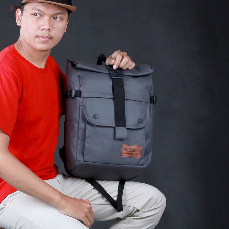 Tas Backpack Pria Ransel Punggung Traveling Premium Anti Air Waterproof Original Promo