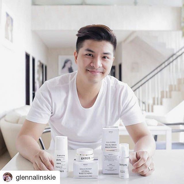 ERTOS Facial Refreshner Brightening - Toner Kulit Wajah dan Muka - ERTO'S Skincare