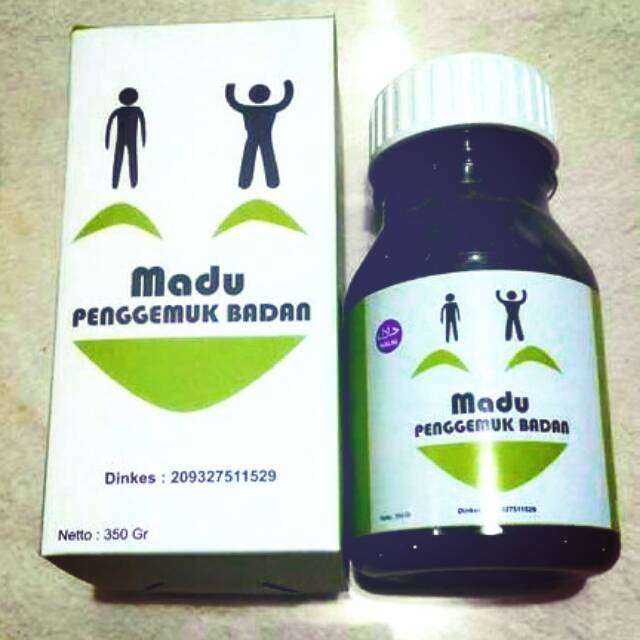 Madu Penggemuk Badan Al Mabruroh