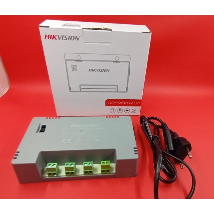 Paket CCTV Hikvision 2MP 1080P 4 Kamera Tanpa Kabel