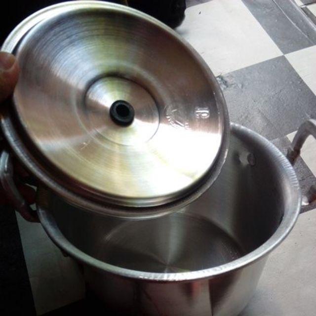 Panci Tutup Alumunium Ptl 16 / Panci Kuping / Panci Alumunium Tutup