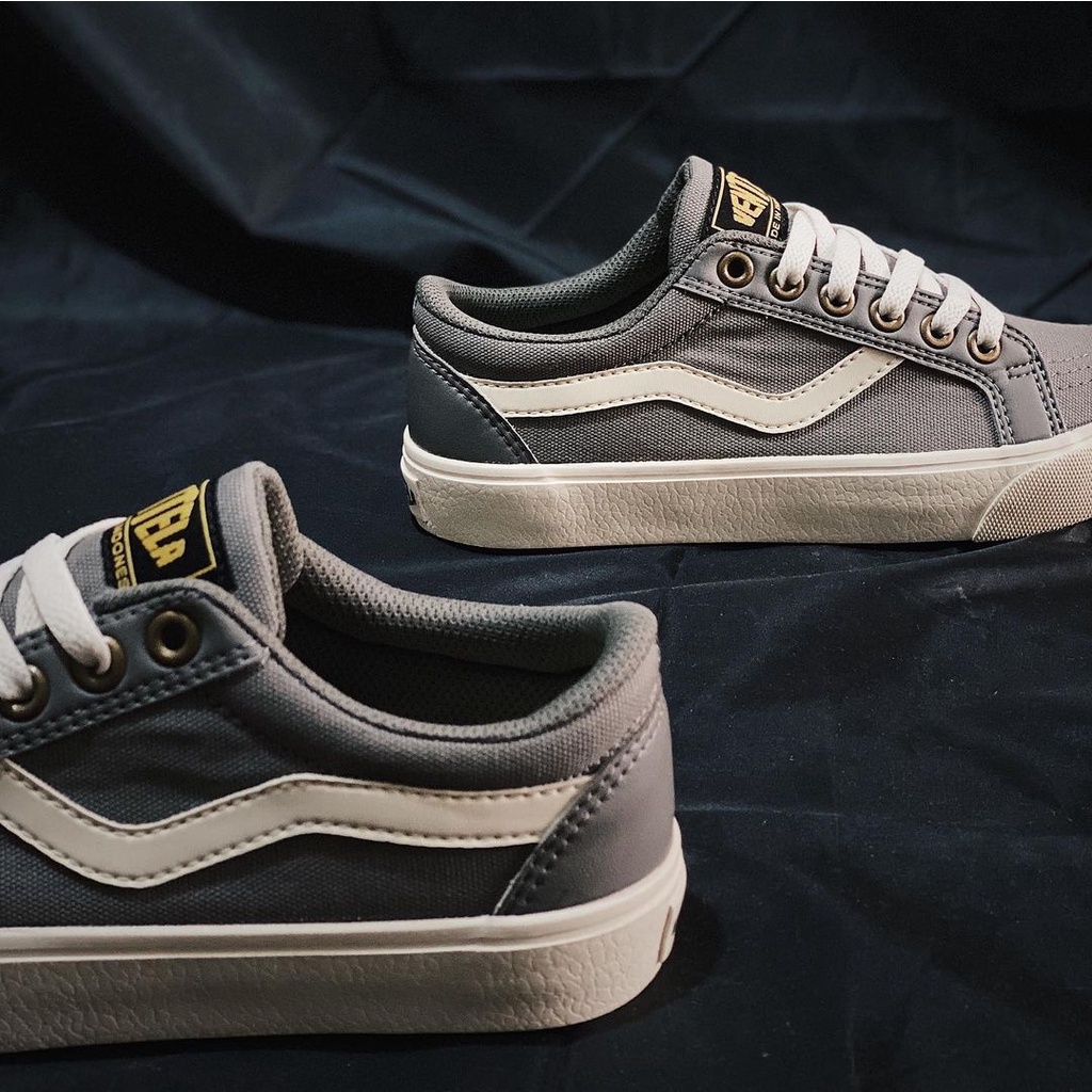 ventela republik grey low original sepatu vantela republic