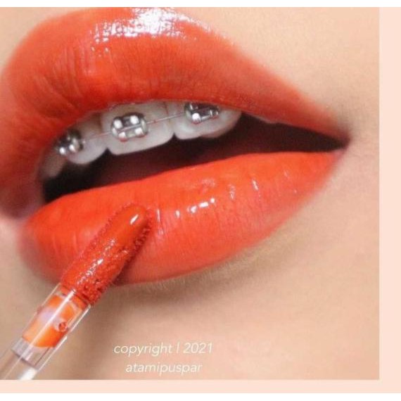 ◊ NACIFIC GLOW MOOD LIPTINT - 01 Mellow peach ✯