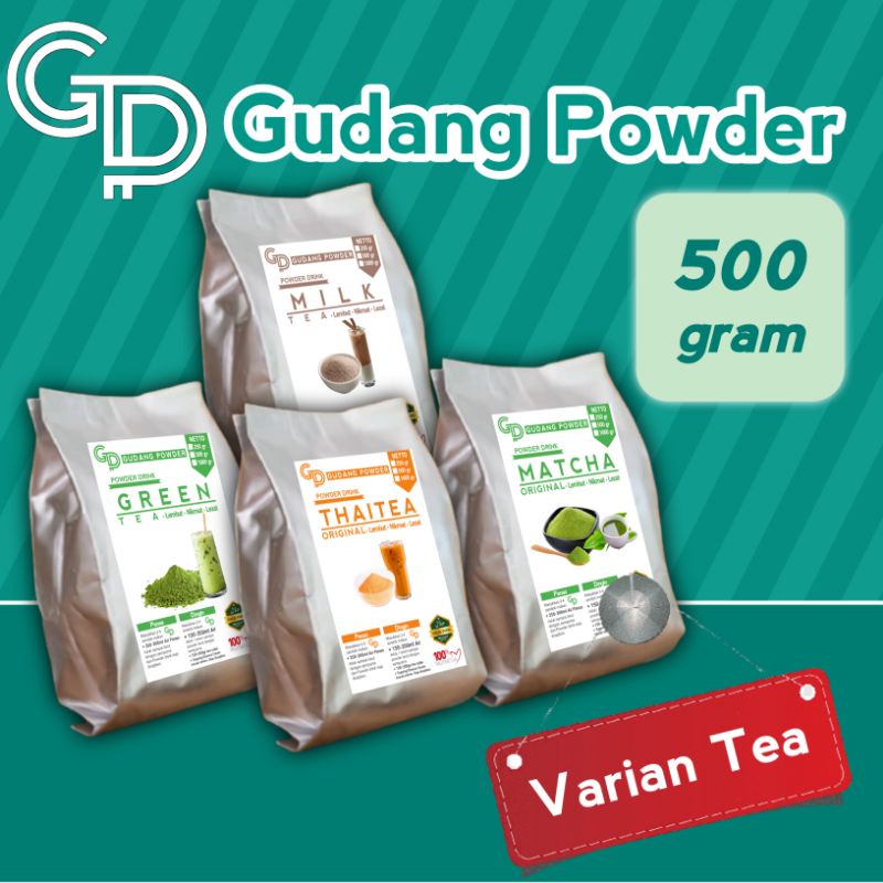 

Bubuk Varian Tea 500gr