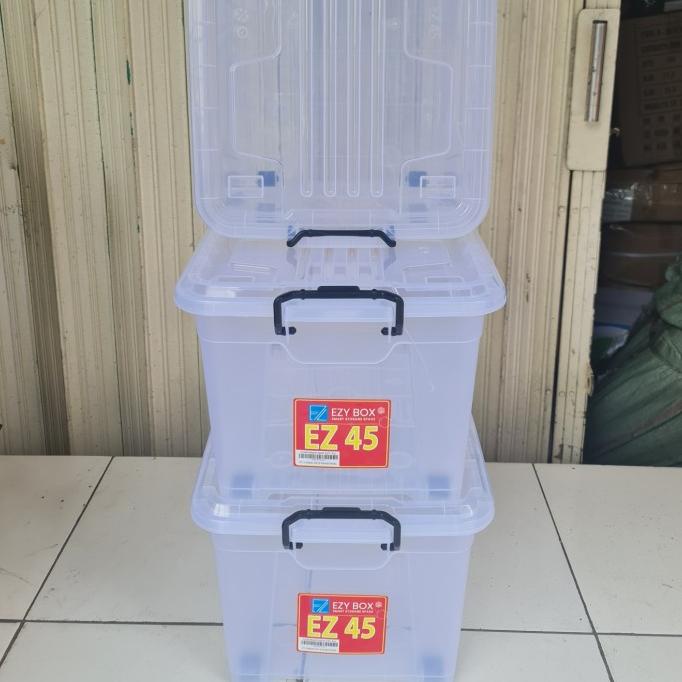 Container Box Vindo Ezy 45 Bening - Container box 45liter Bening