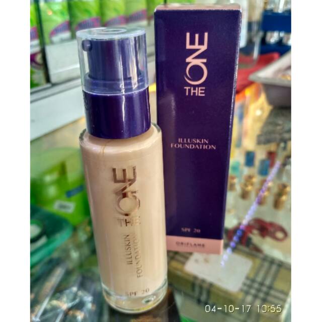 Foundation the one illuskin oriflame
