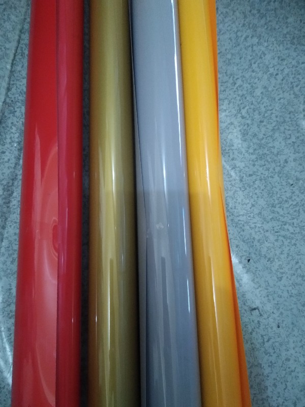 Bahan Sablon Polyflex Korea Rhino Pvc Red