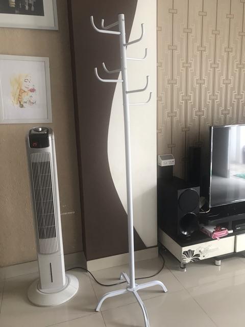 Cloth Hanger Gantungan Jas Jaket Topi Tas Standing