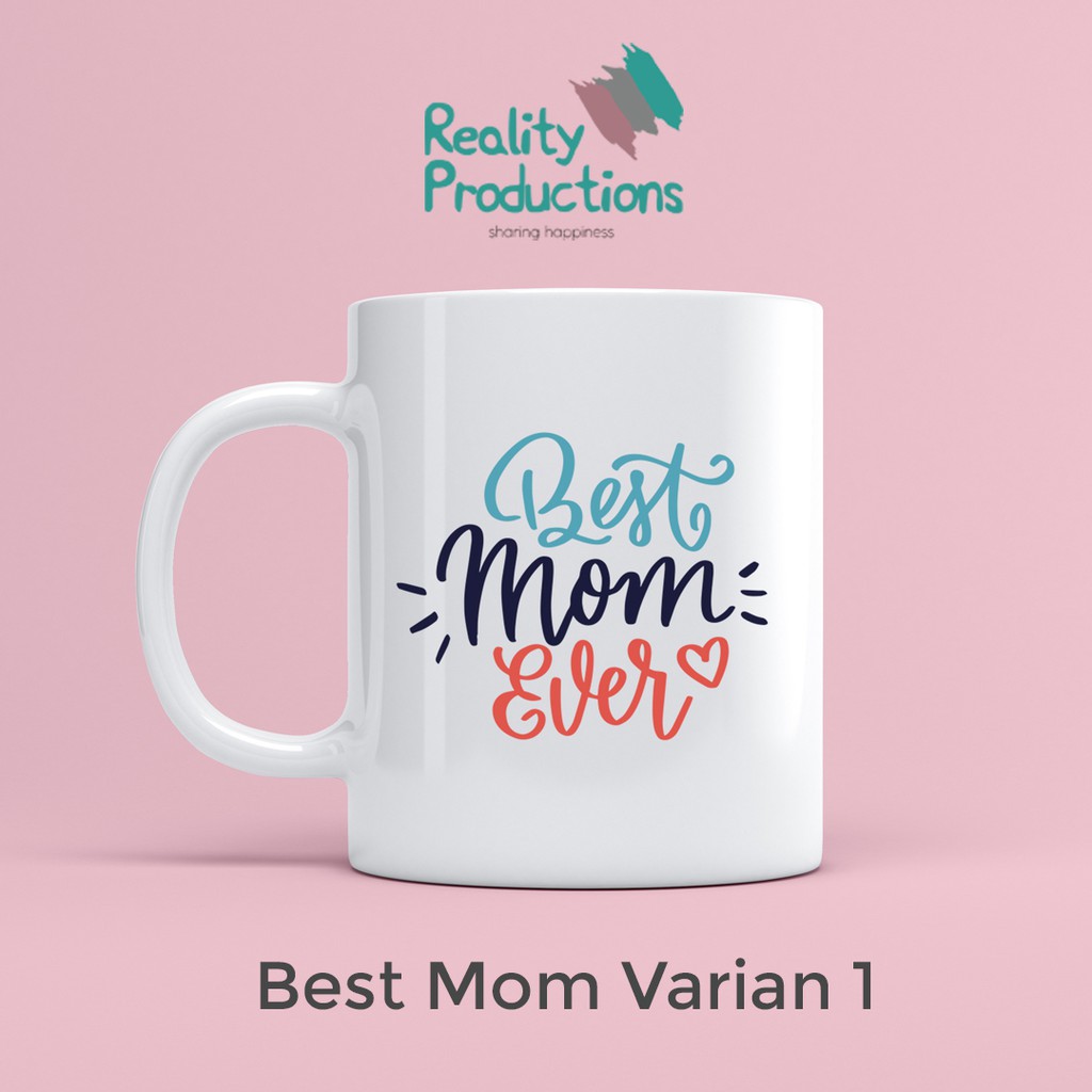 Mug Best Mom Untuk Kado atau Hadiah Ibu Bunda Mama