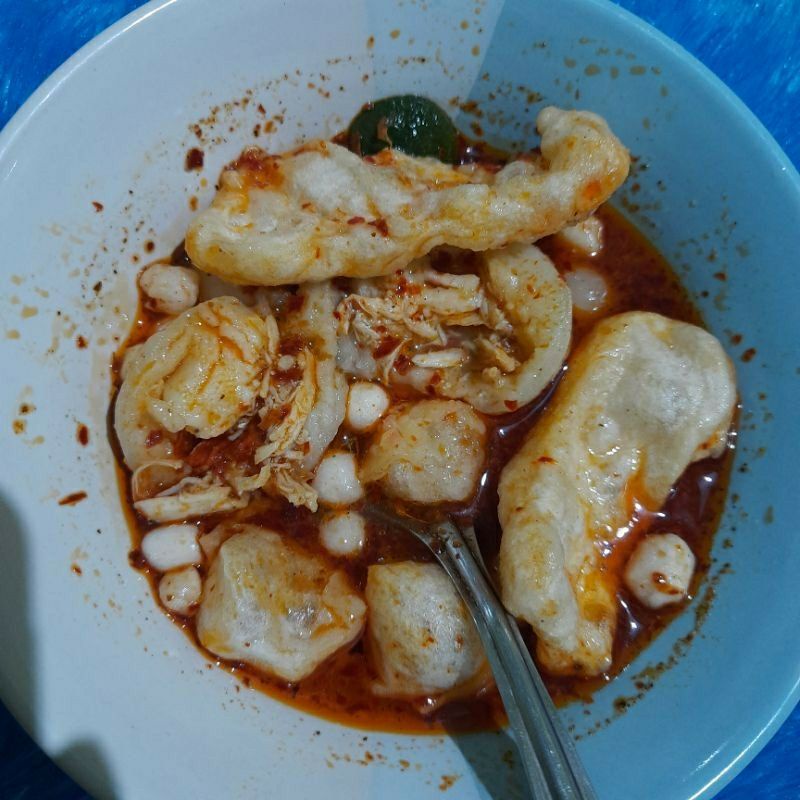 

Baso Aci ayam suwir jumbo