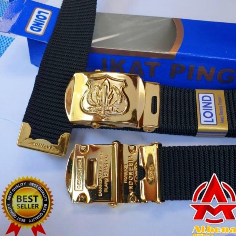 Sabuk Satpam Loind Slorok Roll | Ikat Pinggang Satpam Loind Slorok