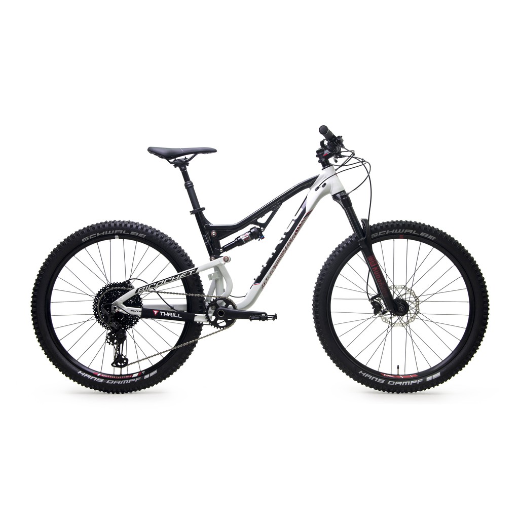 Thrill Sepeda Gunung Ricochet T120 27.5 - Elite