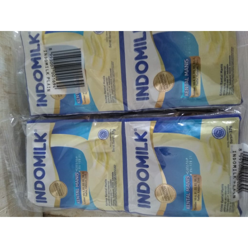 

Indomilk susu kental manis renceng