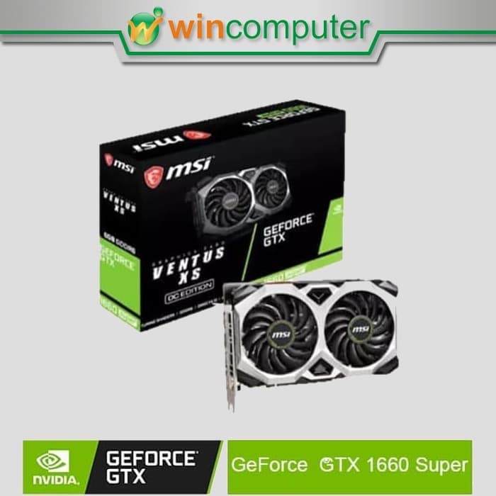 MSI Geforce GTX 1660 Super Ventus XS OC GTX1660 Super 6GB DDR6