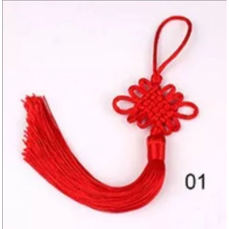 

Tassel Imlek Polos (Per 5Pc) / Knot Pendant Chinese New Year