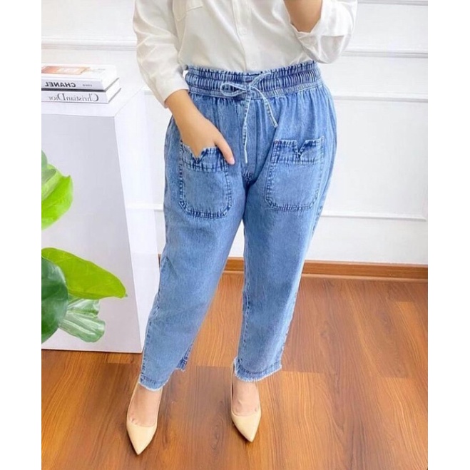 BAGGY POPY JEANS WASH