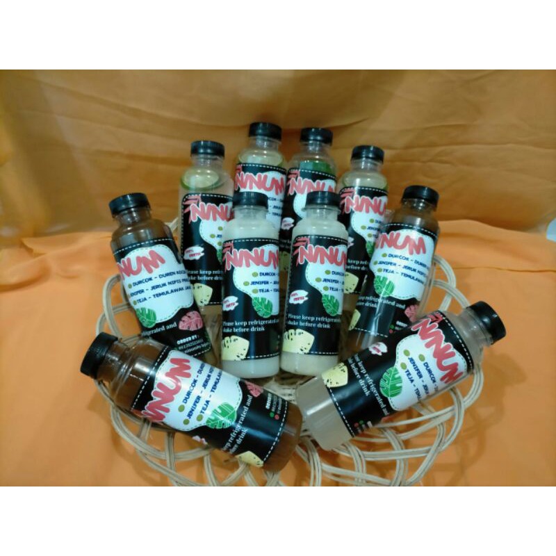 

Ninum TeJa (Temulawak jahe) 250 ml