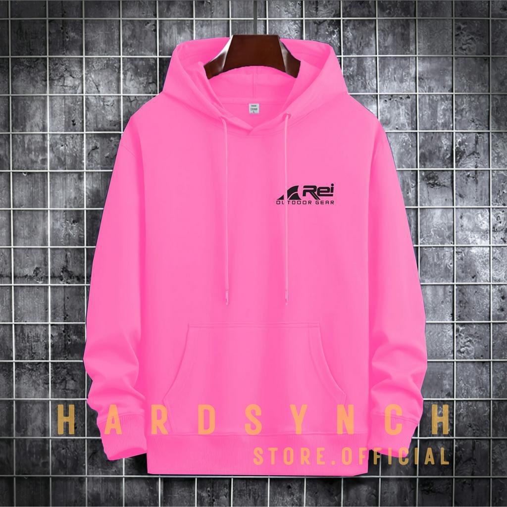 Sweater Hoodie Rei Unisex ( Pria &amp; Wanita ) Premium Quality S-XXL Cotton Fleece / Hoodie Korean Style / Sweater Hoodie / Hoodie Polos / Hoodie Wanita / Hoodie Pria / Sweater Hoodie Distro Original / ( REI 02 )