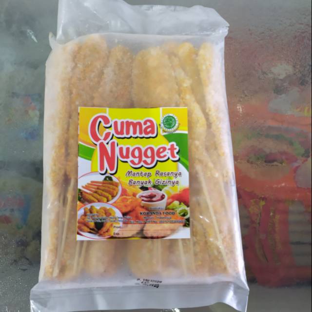

Koranda food ( Lidah, super nugget, otak otak, nugget bola, bola bola mie)