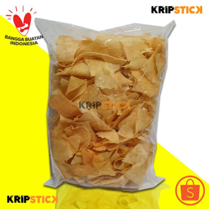 

Keripik Singkong Tissue BBQ / Krispy Singkong / 250 gram