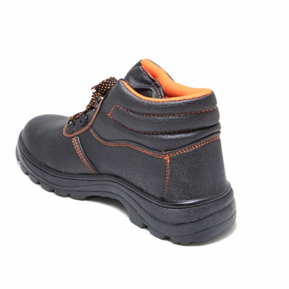 Forklift Sepatu Safety 002 - Hitam