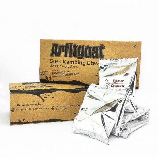 

Susu Kambing Ettawa ARFITGOAT Susu Kambing Etawa Gula Aren goatfit etawaku ARFIT GOAT