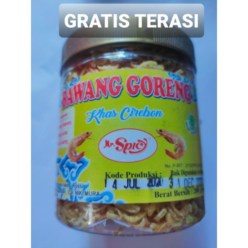 

Bawang Goreng Asli Khas Cirebon Enak
