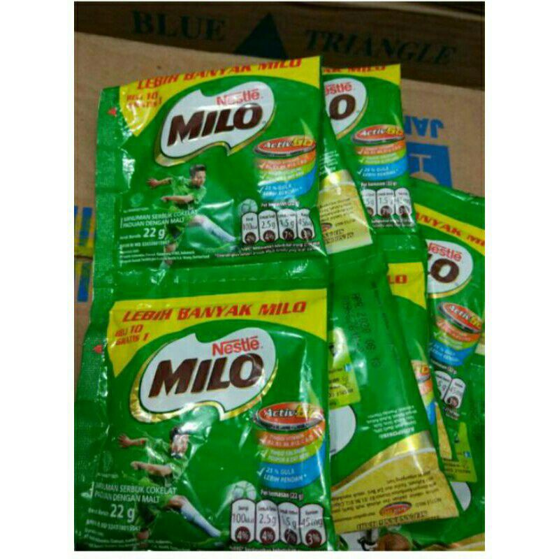 

MILO SUSU BUBUK COKLAT RENCENG ISI 11 SASET