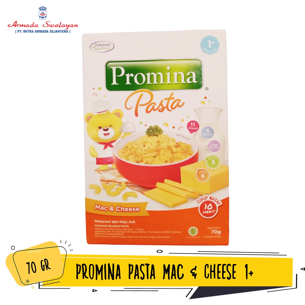 Promina Homemade | Promina Pasta | Promina Pudding | Promina Sup Mi