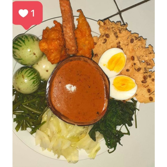 

Sambel Pecel Khas Kediri 500 gram