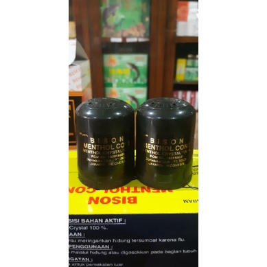 Bison Menthol Cone 20 gram