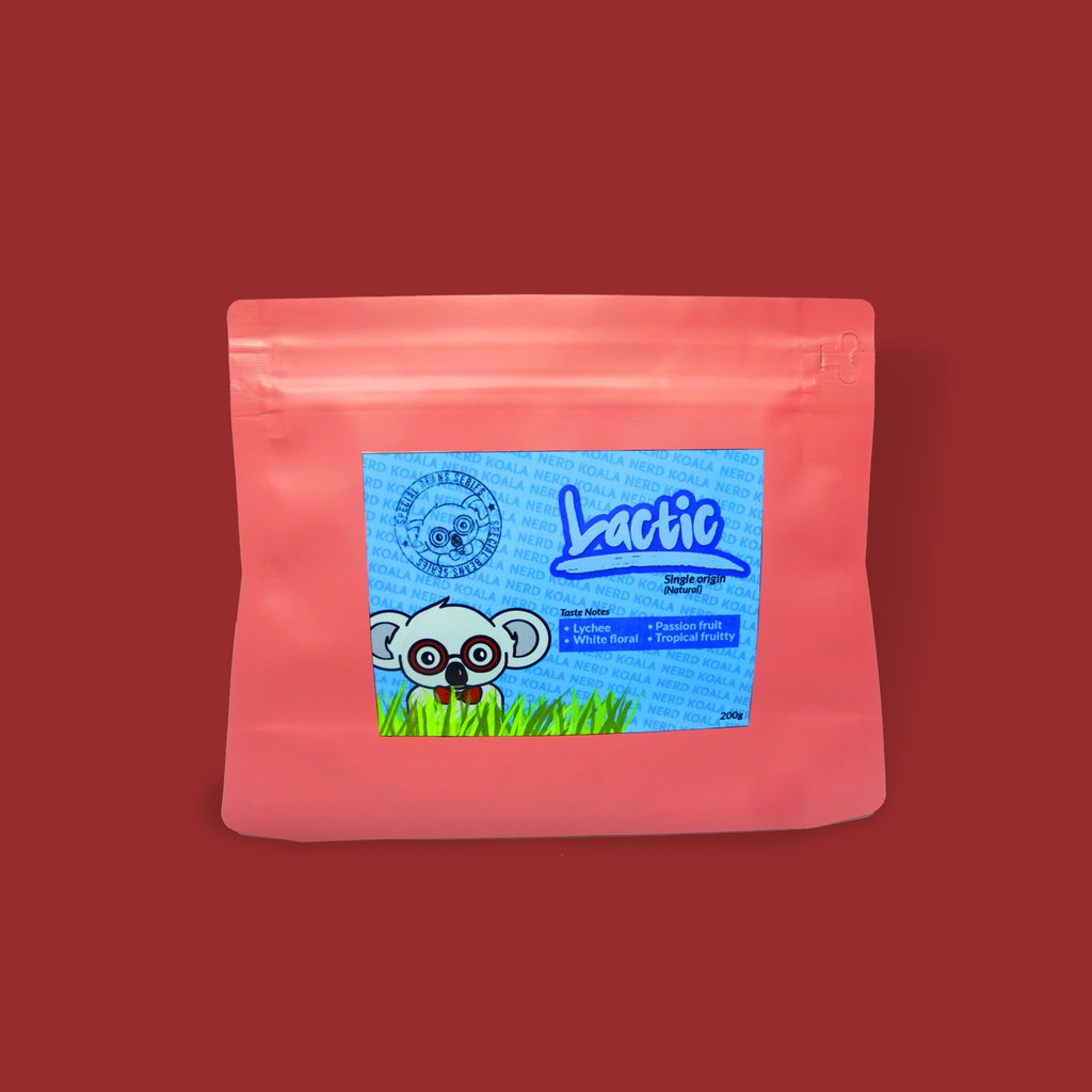 

Lactic | Natural processed | Arabica beans, Single origin