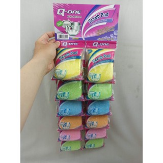 Jual Sponge cuci piring Spons cuci Busa Spon Halus Sabut 12 pc or 1 ...