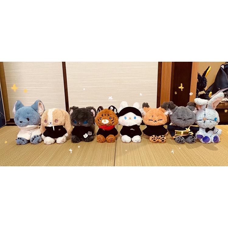 Jujutsu Kaisen Fanmade Animal Character Catoru Hewan Boneka Doll Plush Plushie Pajangan Mainan Toji 