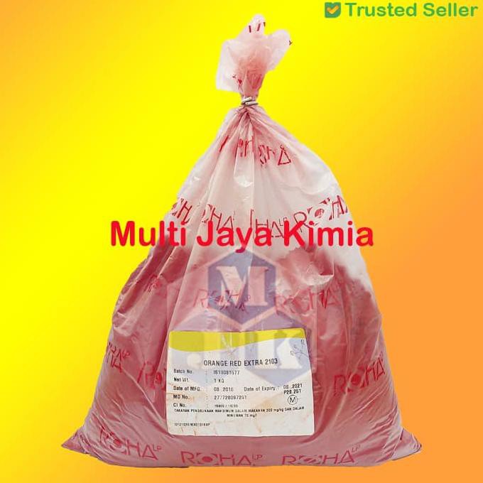 

Cuci Gudang Awal Tahun Pewarna Makanan Orange Red Extra 2103 1Kg Big Sale