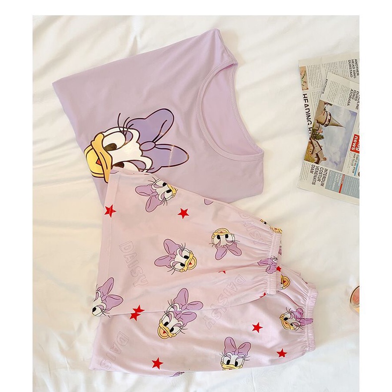 Blackpink Baju Tidur Set Piyama 3 in 1 Wanita Celana Panjang Pendek Import Fashion Korea 4003
