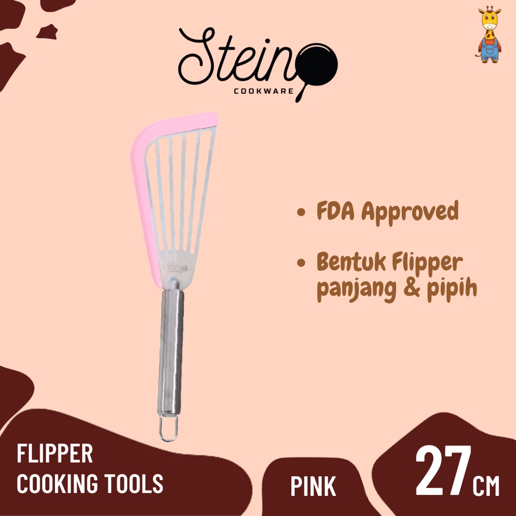 Stein Cookware Flipper Cooking Tools