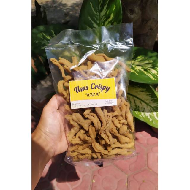 

AZZA" USUS CRISPY