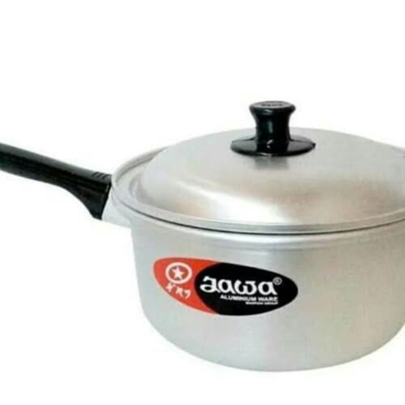 Panci Susu,  mie Jawa maspion pegangan plus tutup 18 cm