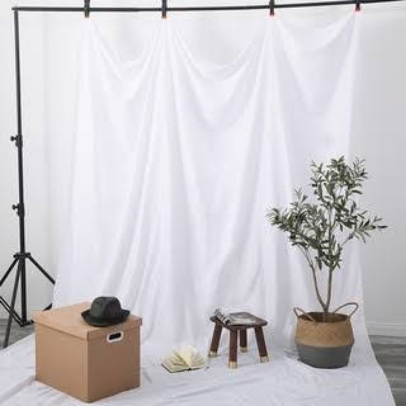 Kain backdrop Background dekor lamaran atau foto produk katalog