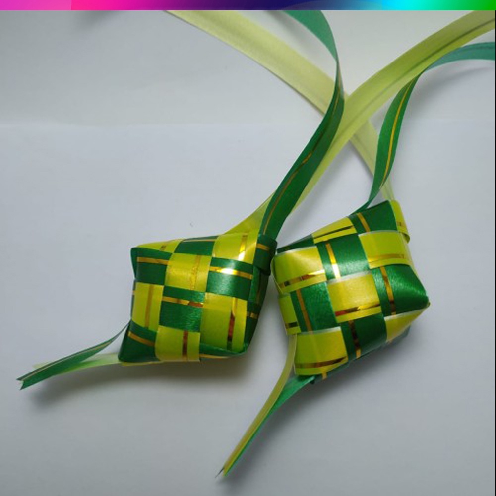 Ketupat Hias Pita Jepang 3cm Dan 5cm Hiasan Lebaran Ketupat Hias Kecil Dekorasi Lebaran Idul Fitri Souvenir Idul Fitri Hiasan Ketupat Mini