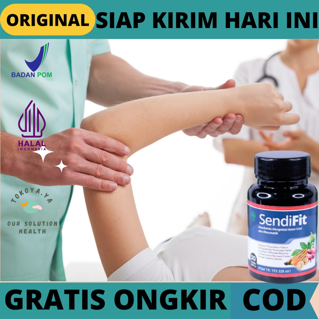 Obat Nyeri Lengan Kanan & Kiri, Obat Lengan Pegal Linu, Obat Nyeri Sendi Lengan, Obat Sakit Tulang L