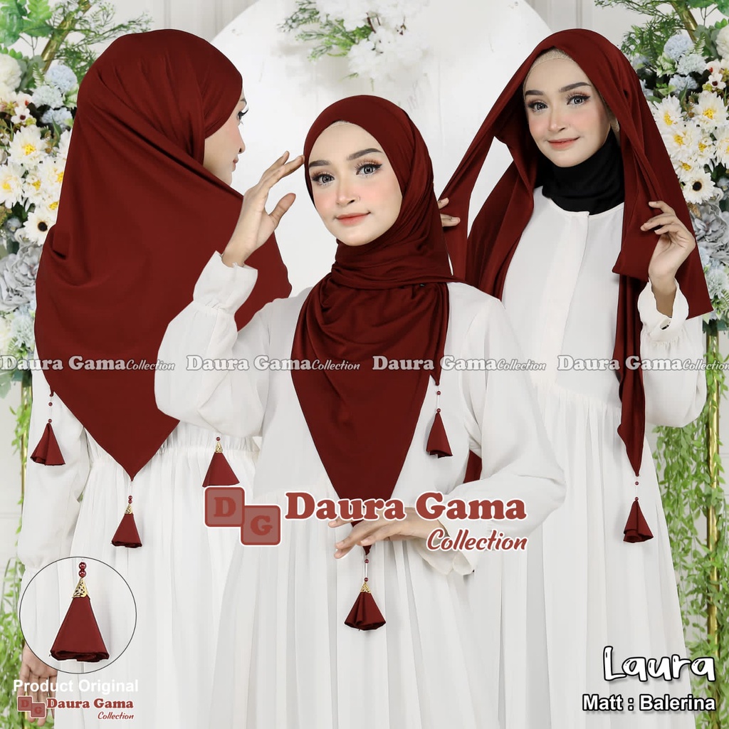 hijab dauragama laura