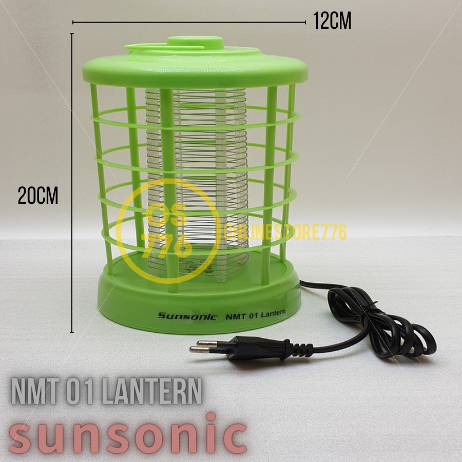 Insect Killer Perangkap Nyamuk Sunsonic NMT 01 Lantern