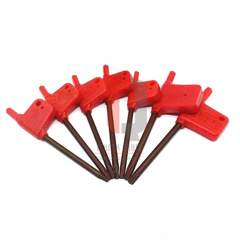 kunci bintang T10 - kunci holder T10 - kunci Holder bubut