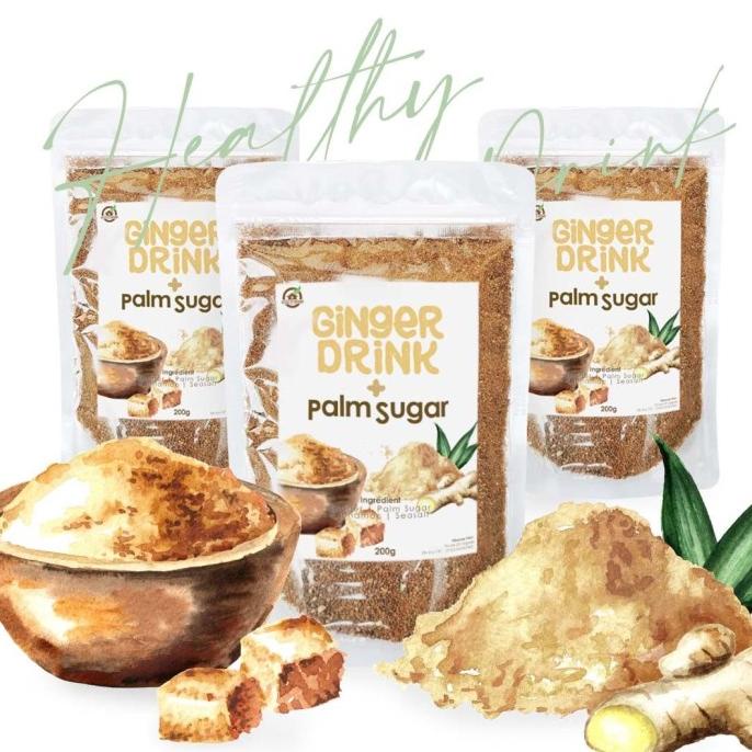 

House Of Organix Ginger Drink + Palm Sugar 200 Gr