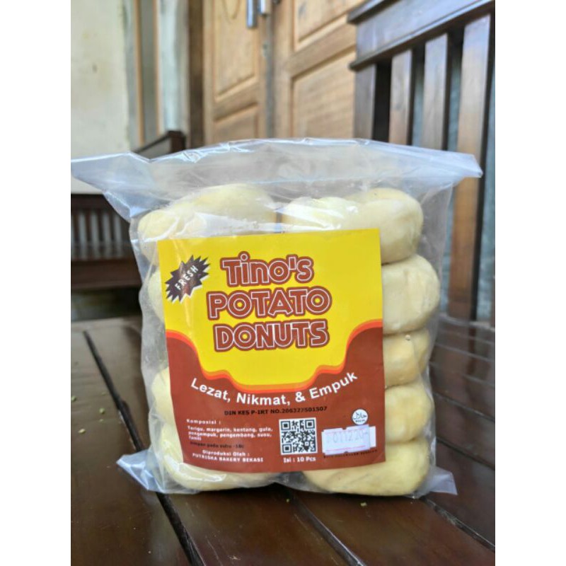 

Donat kentang frozen isi 10