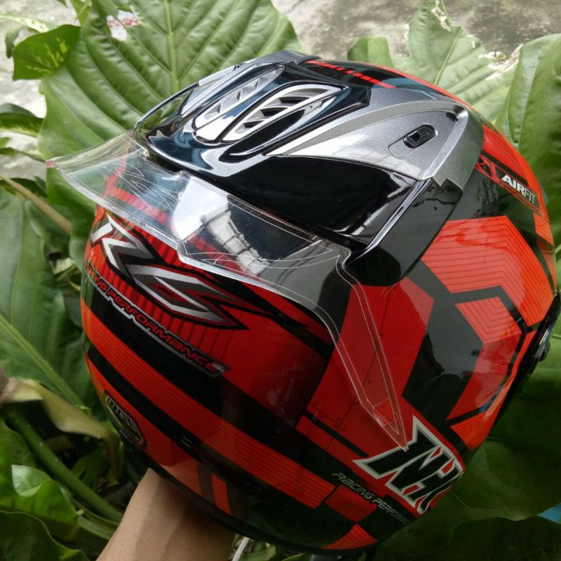 termurah spoiler NHK R6 hitam bening clear dark smoke free sticker & masker